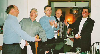 Interactive and Operatic House Parties